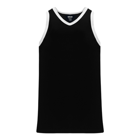 Athletic Knit Performance Tank Style Basketball Jersey